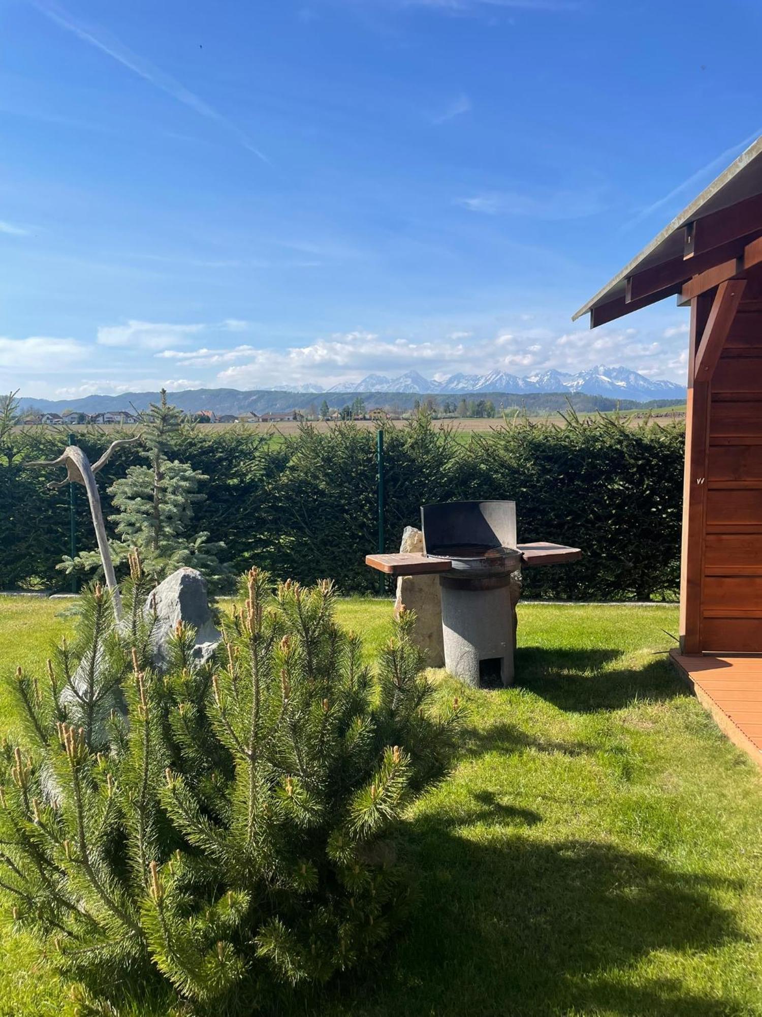 Dom wakacyjny S Vyhladom Na Tatry Hrabušice